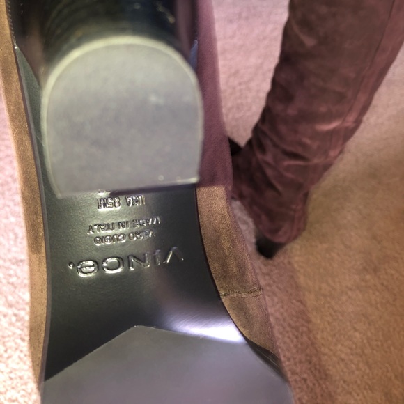 Vince Casper Suede Boots - Picture 3 of 6